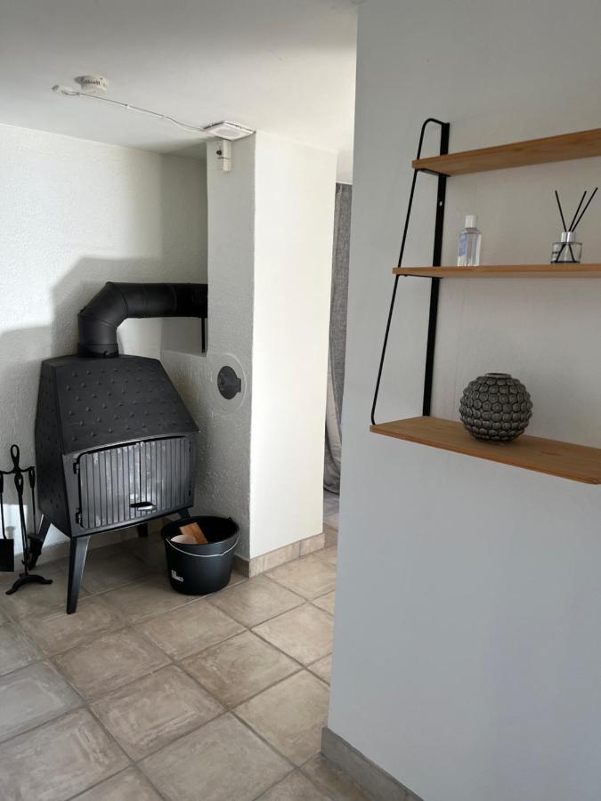 Hyggelig & Lys Kaelderlejlighed Herning Luaran gambar